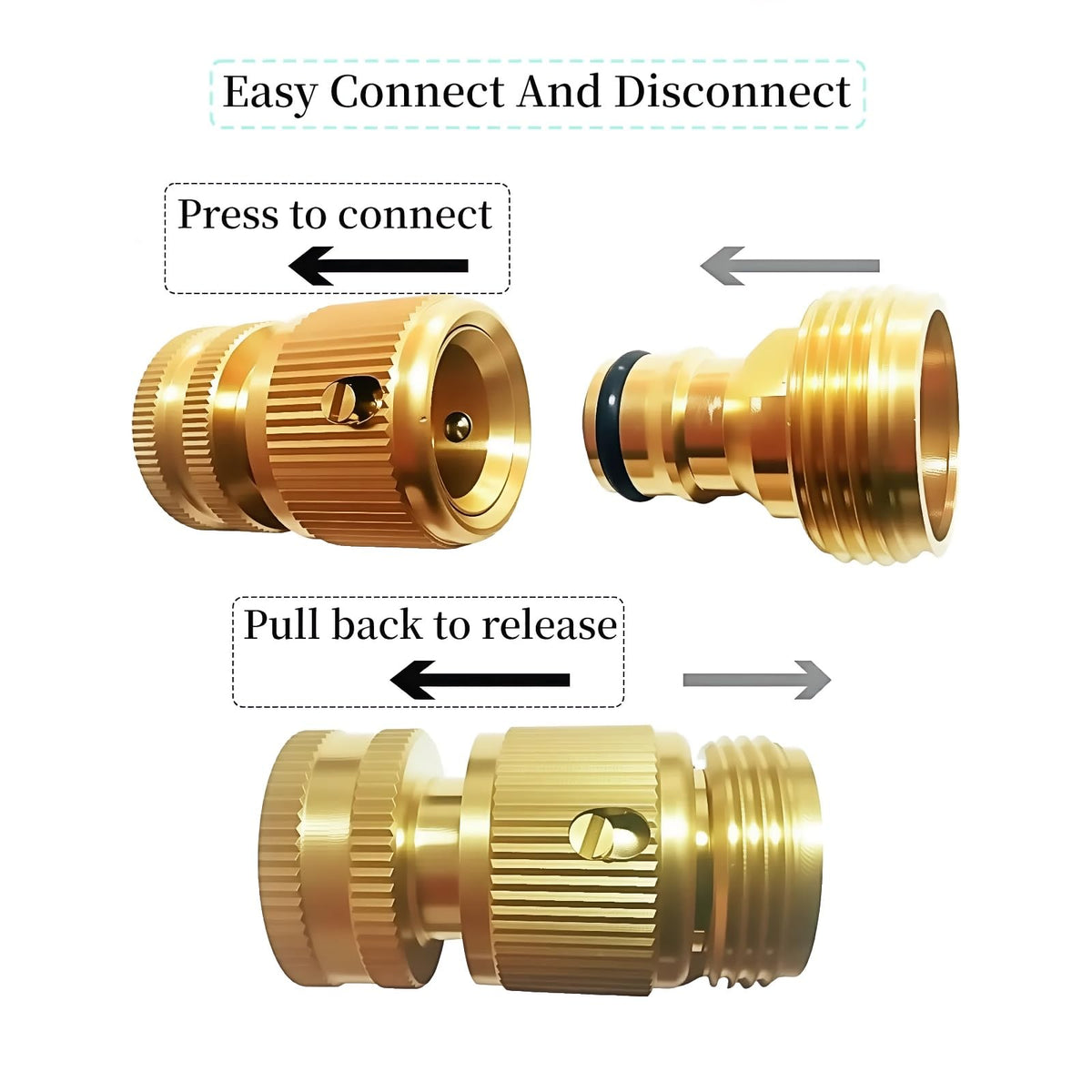 Bosicats rust-resistant brass fittings endure heavy outdoor use and weather