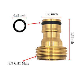 Bosicats male heads show quick, tool-free coupling for efficient garden tasks