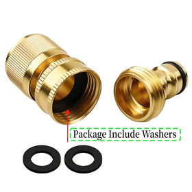 Bosicats sealing washers provide tight seals for reliable water flow