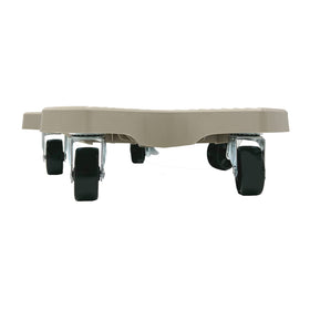 Bosmere Down Under Plant Caddie with locking caster for secure placement