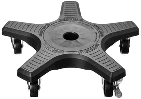 Bosmere Down Under Plant Caddie rolling wheels for effortless movement of heavy pots.