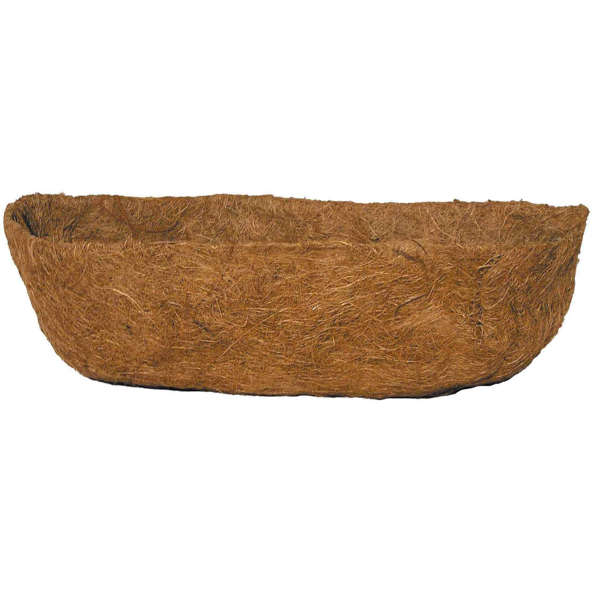 Bosmere F919 coco liner pre-formed inside a 30-inch window box improves drainage