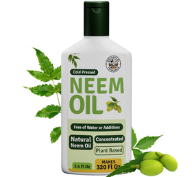 Botanical Tradesman Neem Oil 100 ml bottle, pure concentrate ideal for DIY plant care.