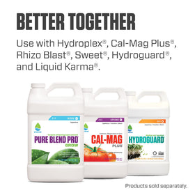 Botanicare Pure Blend Pro Grow supporting shrubs and cacti health.