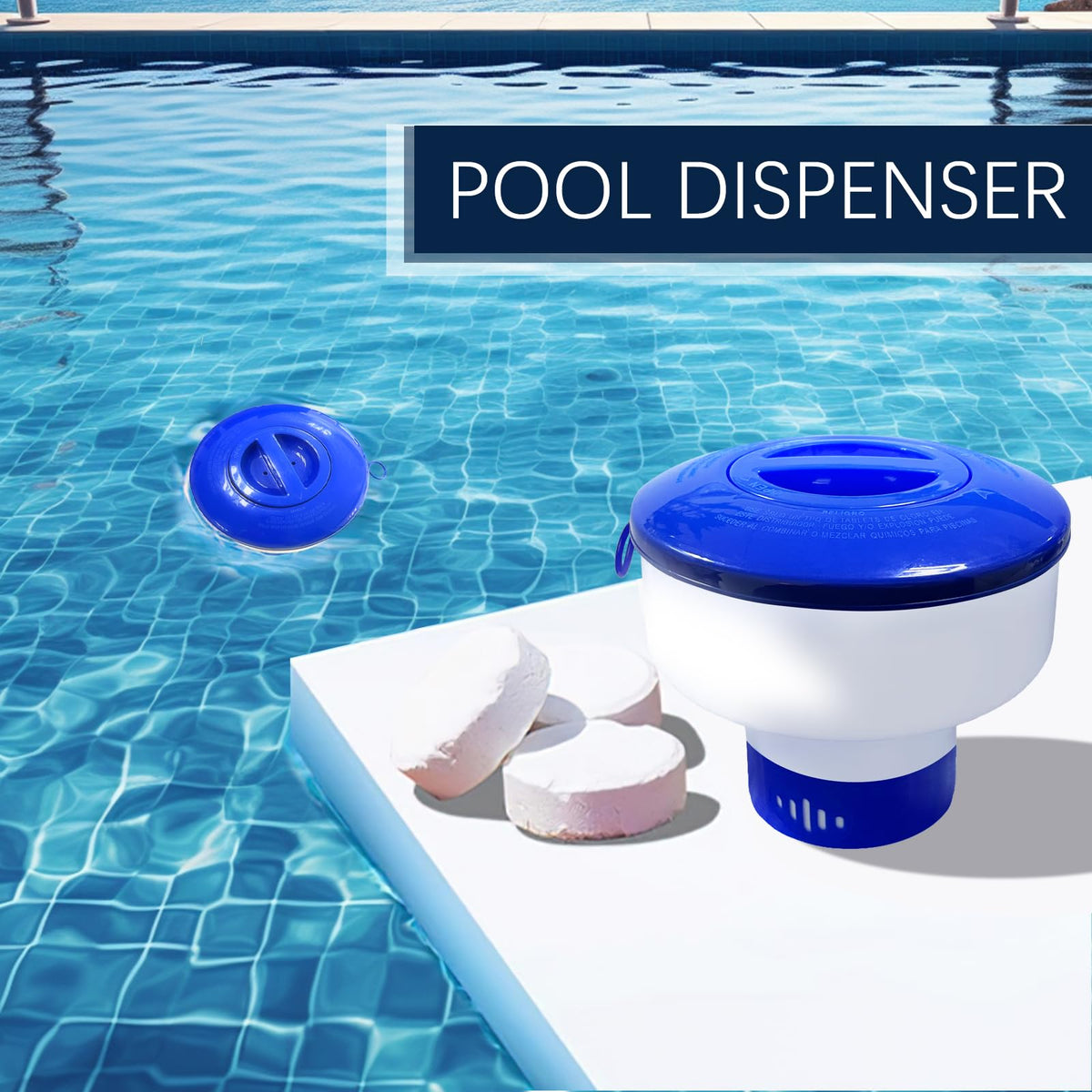 BOTINDO safe, comfortable swimming with controlled chemical dispensing.
