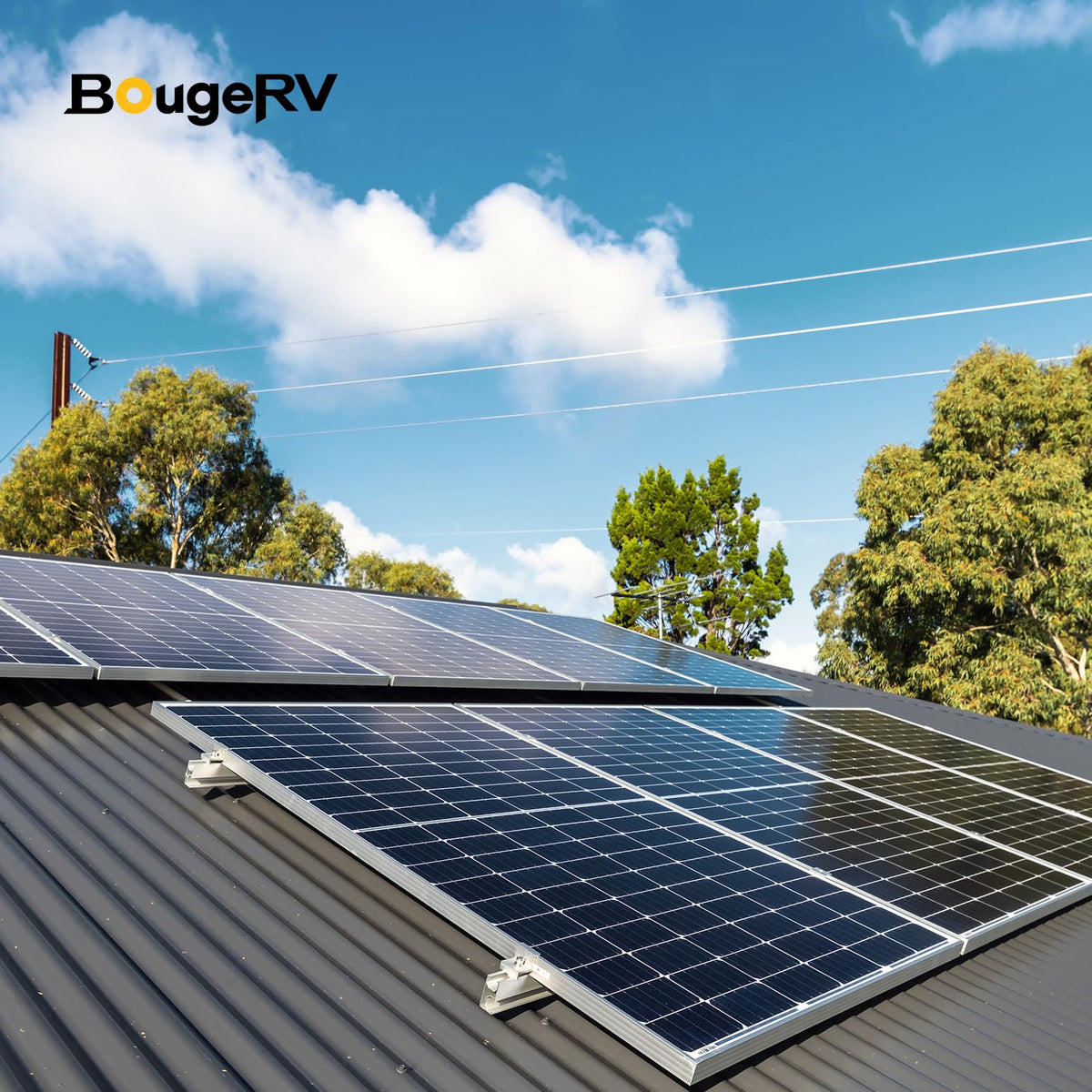 BougeRV 18-month technical support ensures help during installation.