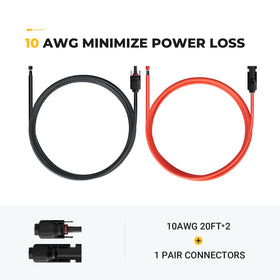 BougeRV plug-and-play extension with extra connectors for quick setup