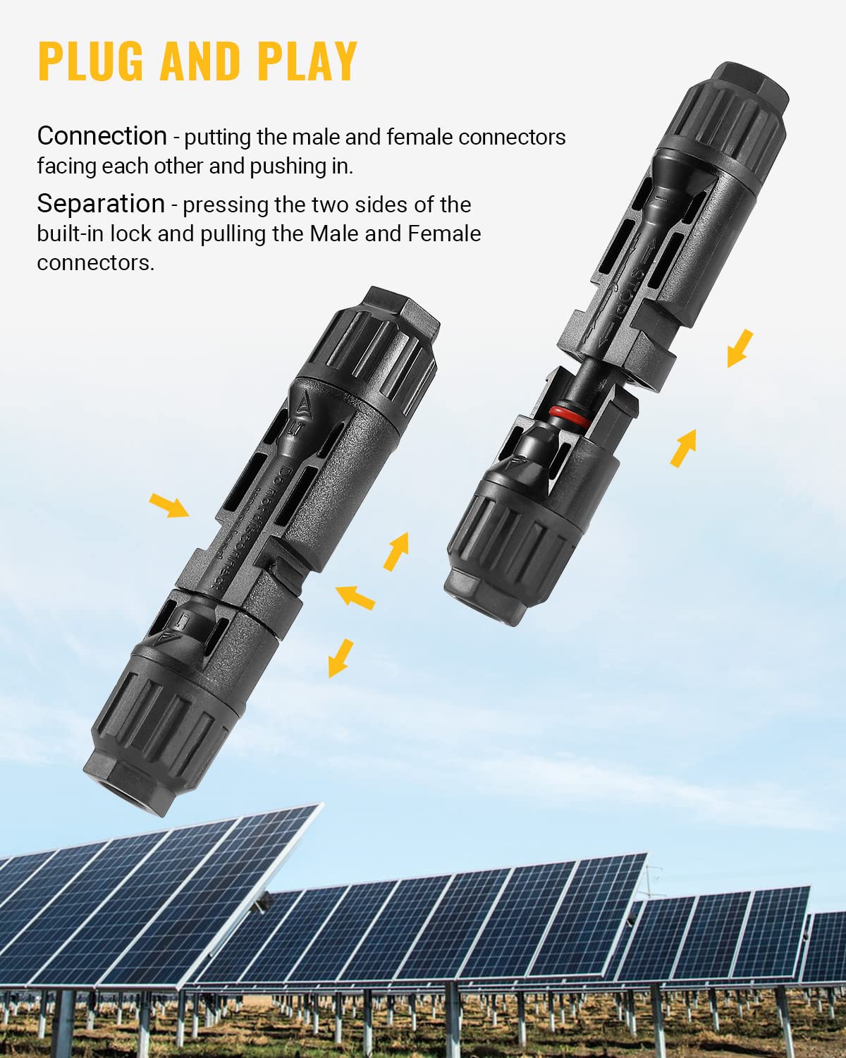 BougeRV UV-resistant PPO housing endures sun and harsh weather