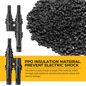 BougeRV IP67 seal protects contacts from water and dust in outdoor installations.
