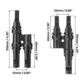 BougeRV PPO housing with tin-plated copper contacts for reliability.