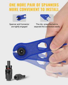 BougeRV waterproof seal on connector prevents water and dust ingress