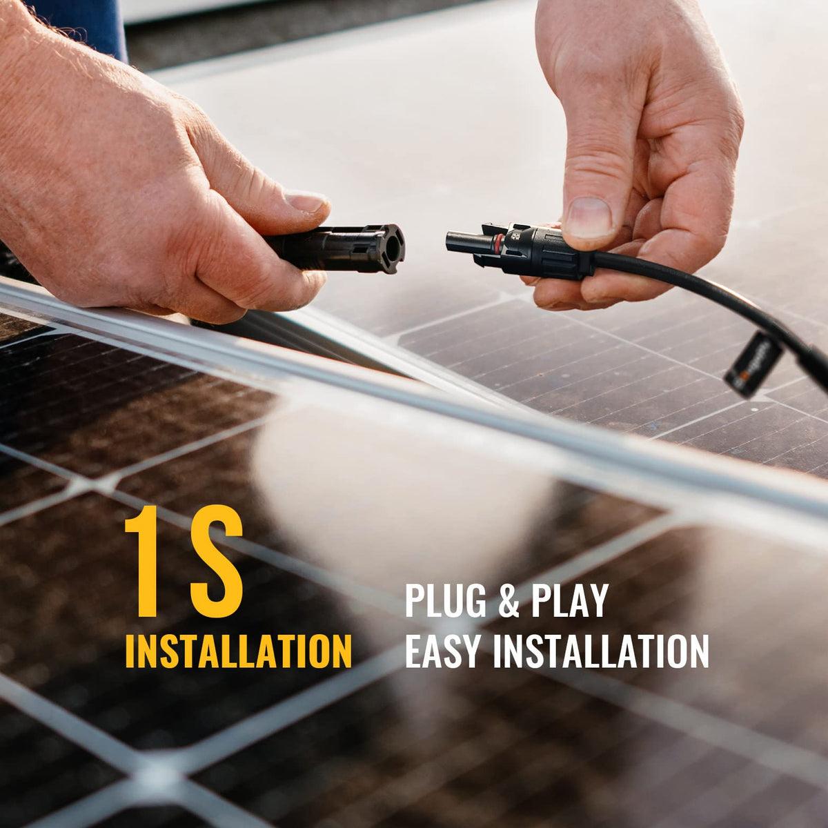 BougeRV PPO material housing with UV resistance for outdoor longevity.