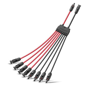 BougeRV parallel connectors with 50 cm branch for outdoor panel layouts