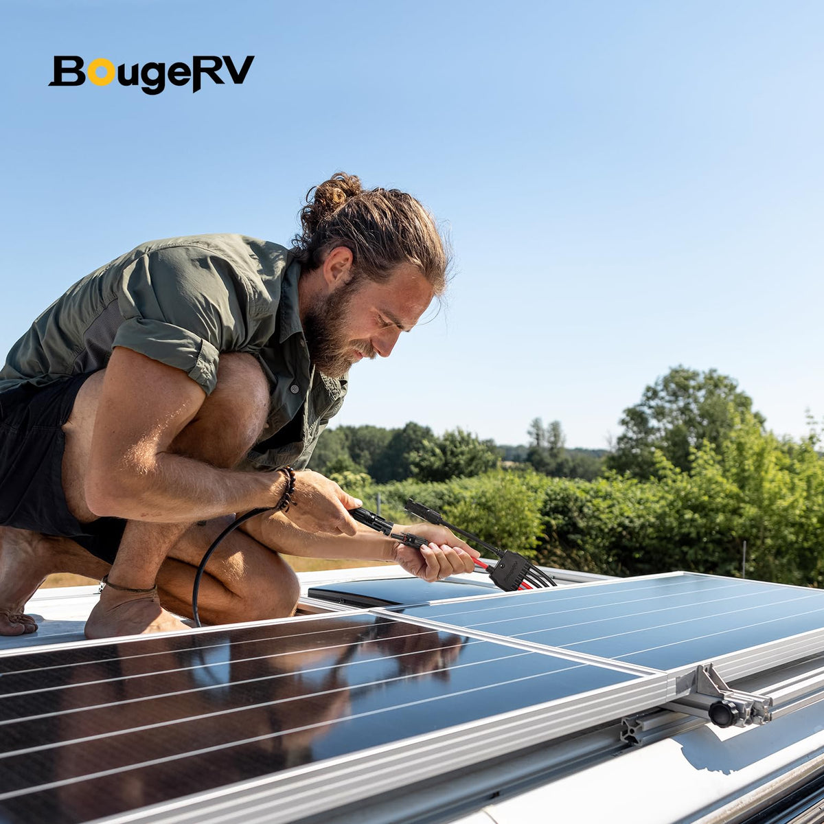BougeRV UL and TÜV certified for reliable outdoor use.