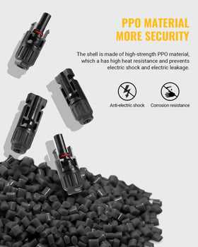 BougeRV compatibility with 13-10 AWG PV cables for flexible installations.