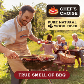 BOULDER'S FIRESIDE LEGACY firestarter cubes ignite charcoal for grilling without lighter fluid.