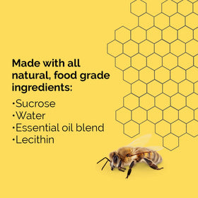 Bountiful Bees Brood Booster used with nucs to boost growth