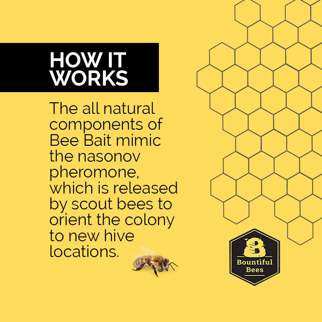 Bountiful Bees formula lasts up to two years