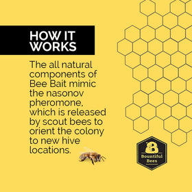 Bountiful Bees formula lasts up to two years