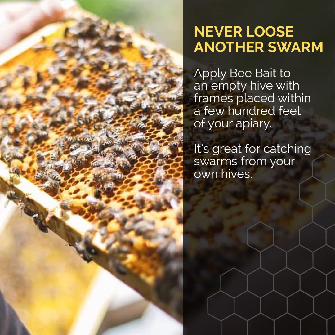 Bountiful Bees hive swarm lure aids apiary swarm catching