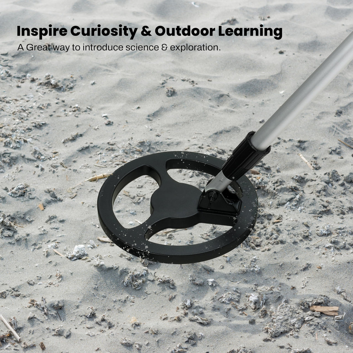 Easy setup helps kids start treasure hunts quickly