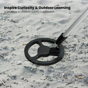 Easy setup helps kids start treasure hunts quickly