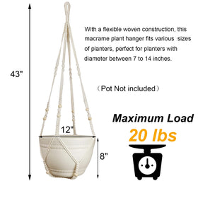 Bouqlife 12 inch pot display demonstrates sturdy support for mid-size planters.