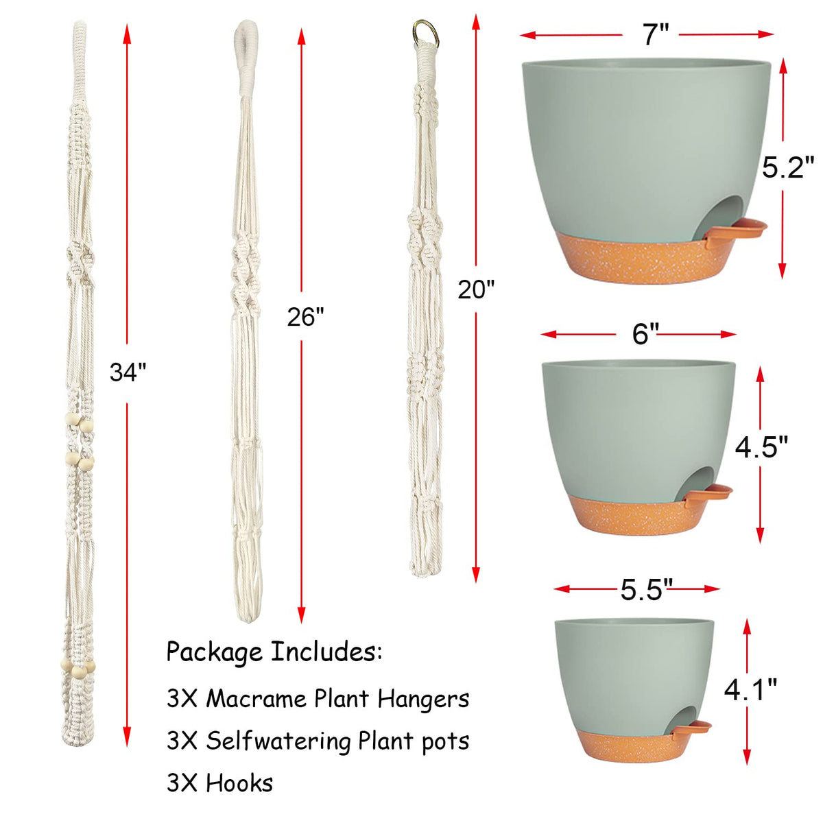 Bouqlife 7-inch self-watering pot keeps roots hydrated during travel