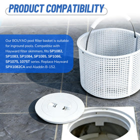 Bouyao direct replacement for Hayward SPX1082CA.