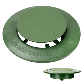 bouyao pop-up emitter 4-inch lid protects drainage from debris