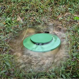 bouyao replacement lid for 420c fits pop-up emitters securely