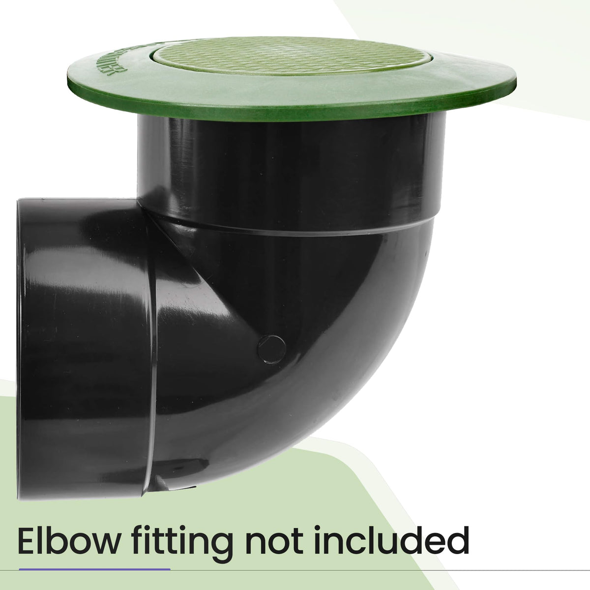 bouyao stormdrain-compatible emitter shown with secure hub fittings