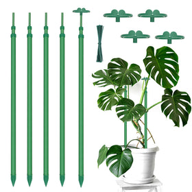 BOVITRO extendable stakes kit ready for assembly and upright support.
