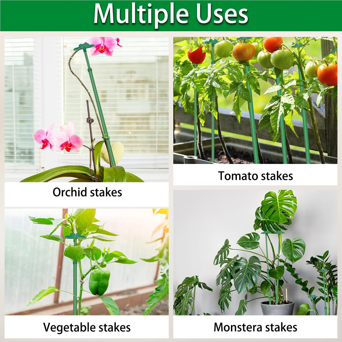 BOVITRO fiberglass base provides durable stability in soil.
