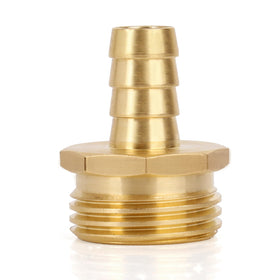 BOXOB 3/4 GHT male thread for universal hose compatibility.