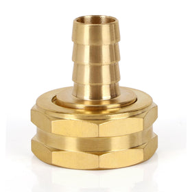 BOXOB leak-proof garden hose connector in action during watering and car wash.