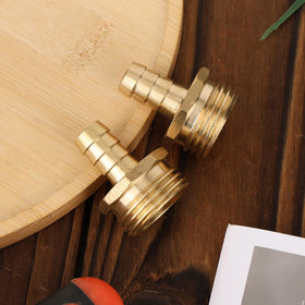 BOXOB outdoor-ready brass construction resists weather.