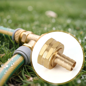 BOXOB outdoor-ready brass fitting compatible with hoses, sprinklers, and irrigation.