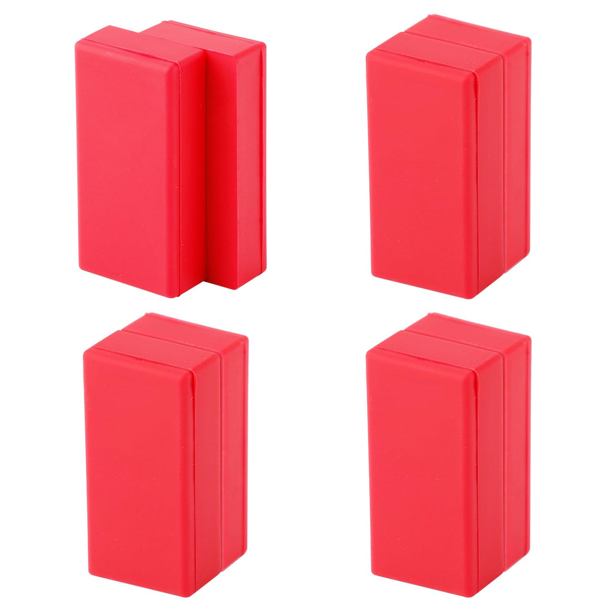 BOXOB red flag weight for wind attachment keeps outdoor flags steady.