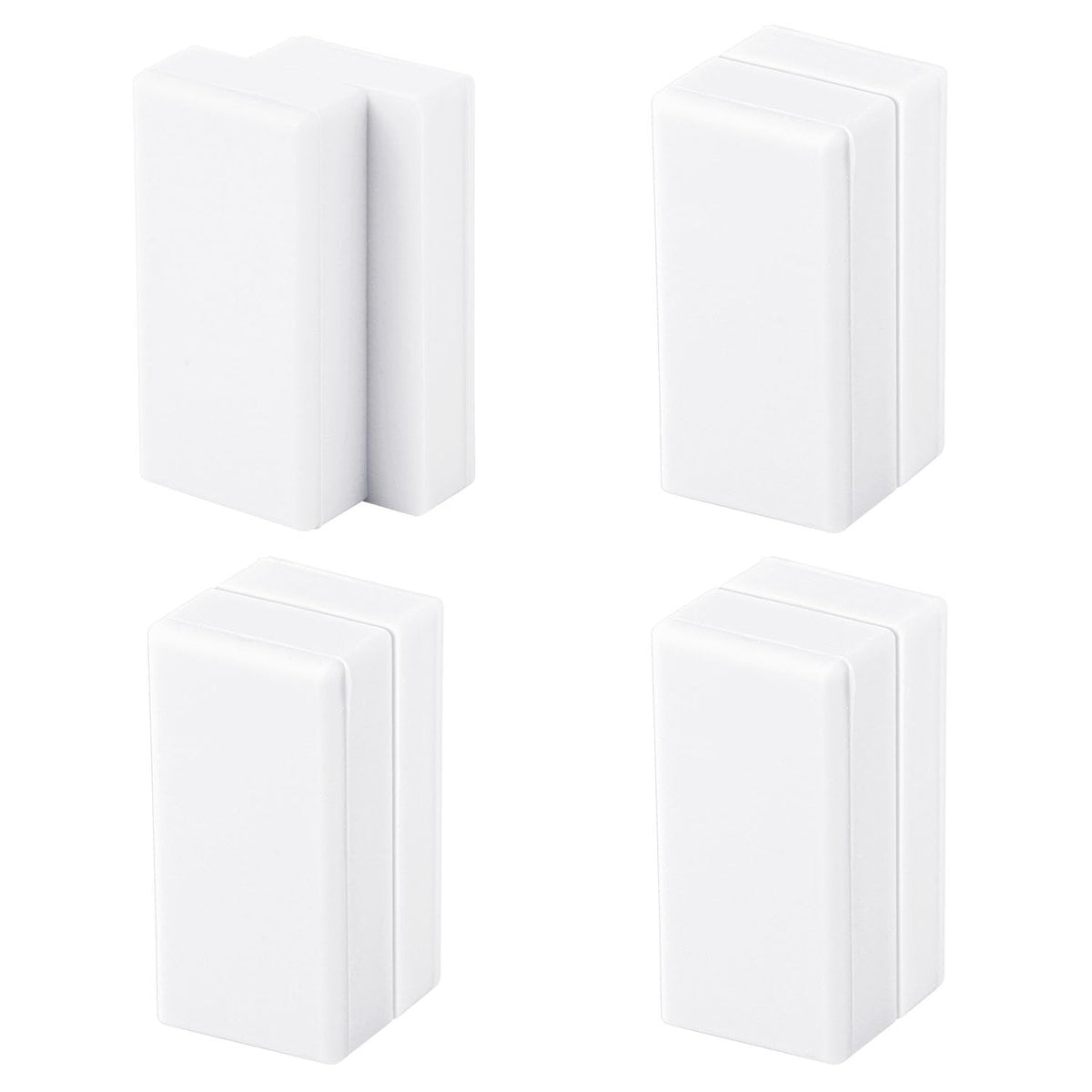 BOXOB windproof flag weight magnet set, front view, enhances outdoor flag stability.