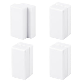 BOXOB windproof flag weight magnet set, front view, enhances outdoor flag stability.