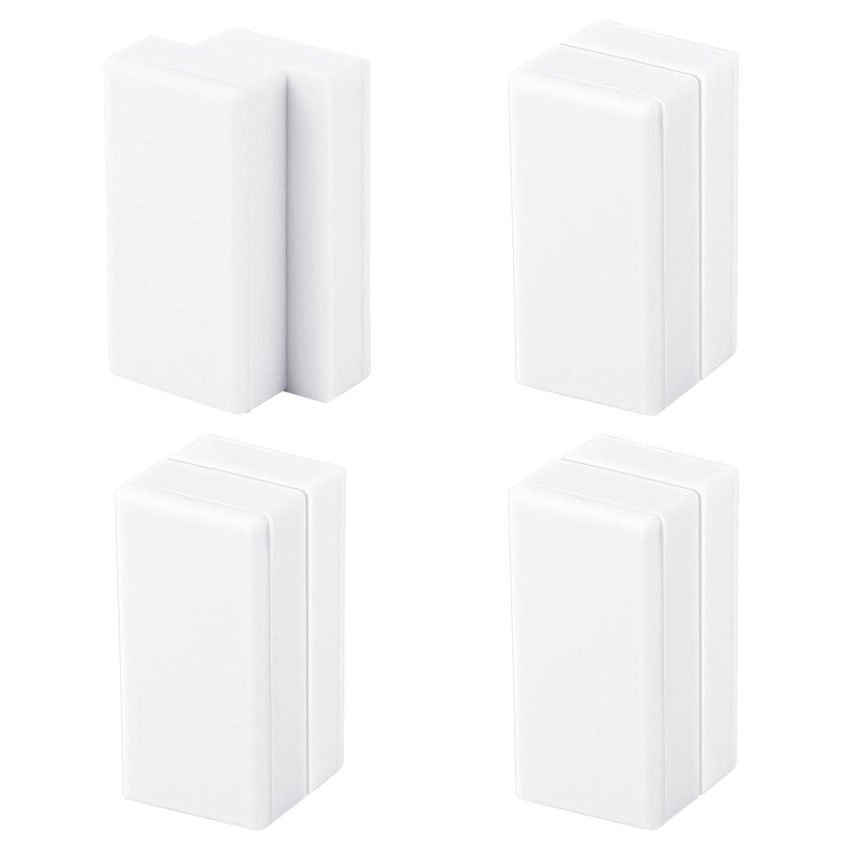 BOXOB windproof flag weight magnet set, front view, enhances outdoor flag stability.
