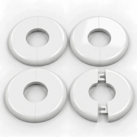 BOYAODUXUE pool escutcheon plates cover 1.9-inch tubing for a clean, modern look.