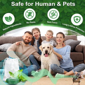 BOZFLY mesh bag for easy placement of rodent repellent balls