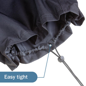 Double-stitched seam with sealing tape on Bozzcovers cover for enhanced durability