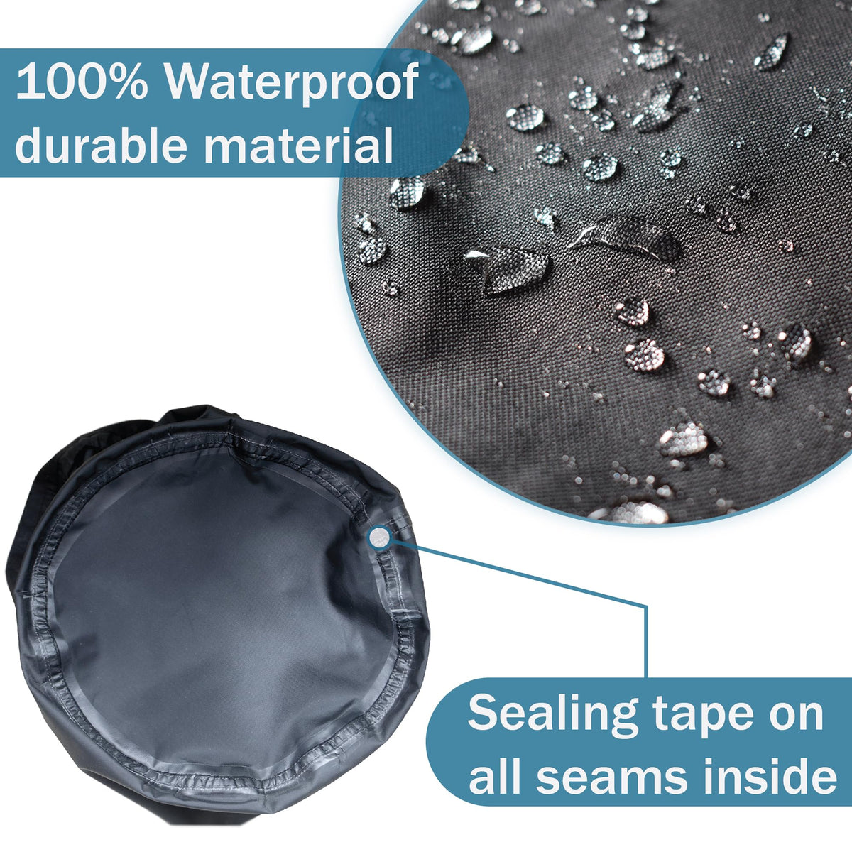 Bozzcovers Trimmer Engine Cover on lawn gear; optimized protection for outdoors