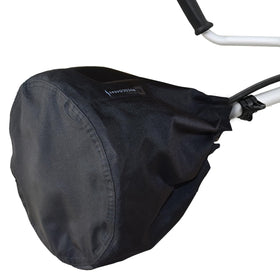 Bozzcovers Trimmer Engine Cover waterproof 600D fabric protects lawn equipment from rain and dust