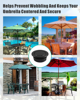 BPUHRNI outdoor furniture protection helps keep patios neat and safe.
