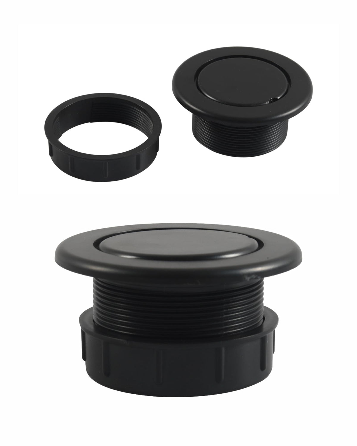 BPUHRNI patio table hole ring plug set stabilizes parasol and protects the table surface.