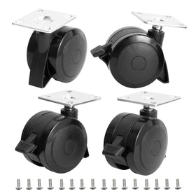 BQMAX 69828 grill wheels for Weber Spirit 200/300 series improve mobility on patios.